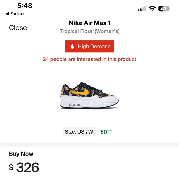 Nike air max 1 - Picture 2 of 7